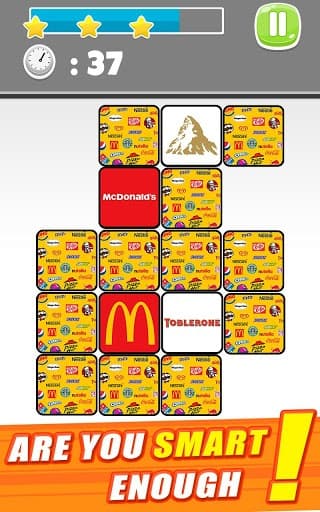 Logo Memory: Food Edition screenshot 3
