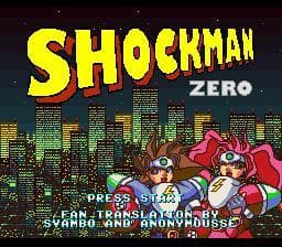 Shockman Zero screenshot 2