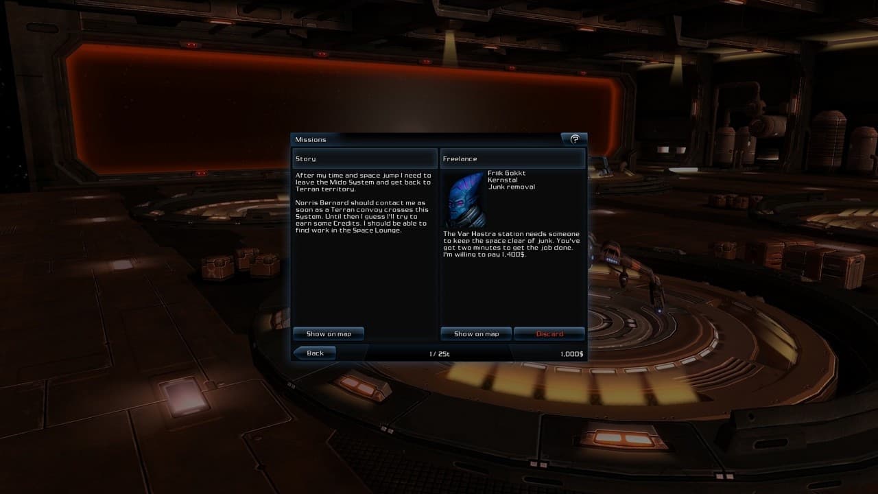 Galaxy on Fire 2 HD screenshot 4