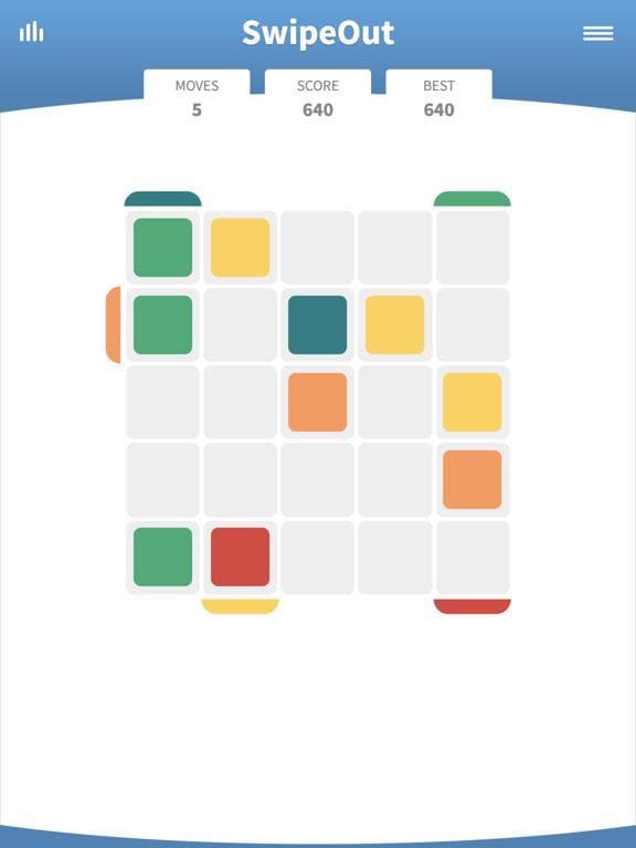 SwipeOut · Swipe Game screenshot 2