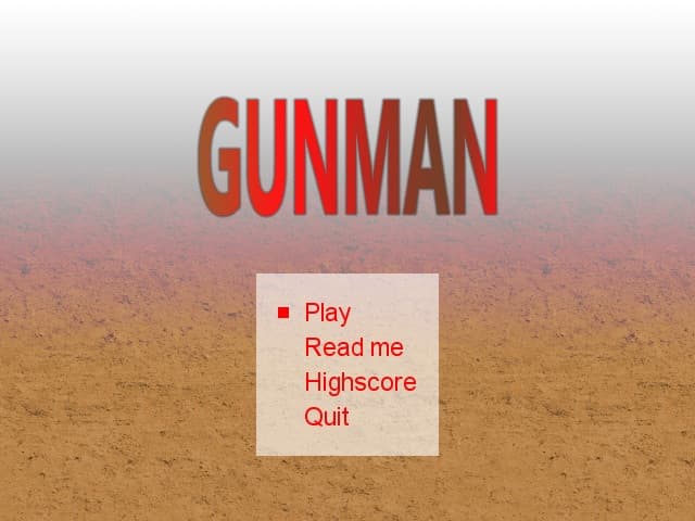 Gunman (alv90)