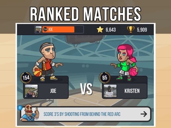 Basketball PVP screenshot 3