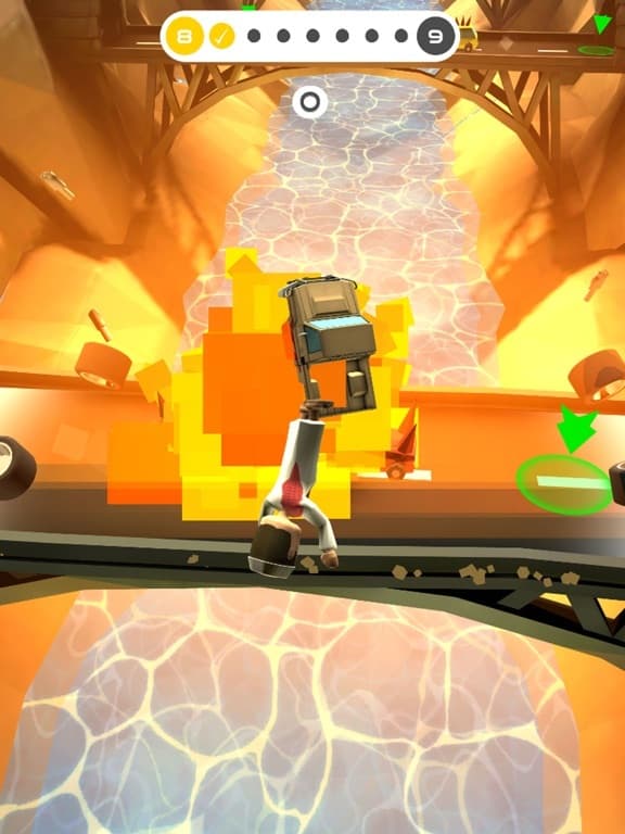 Crushy Wheels - الشاص المدمر screenshot 4