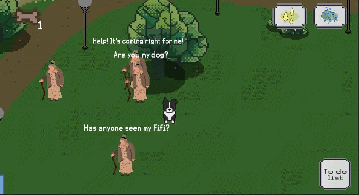Walk in the park (SlightlyDarkerBlack) screenshot 6