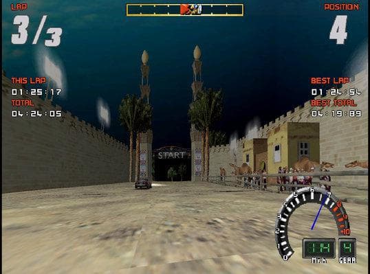 Screamer 2 screenshot 2