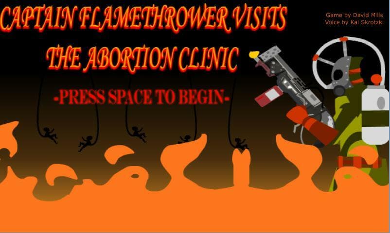 Captain Flamethrower Visits The Abortion Clinic (SuitsnNukes) screenshot 2