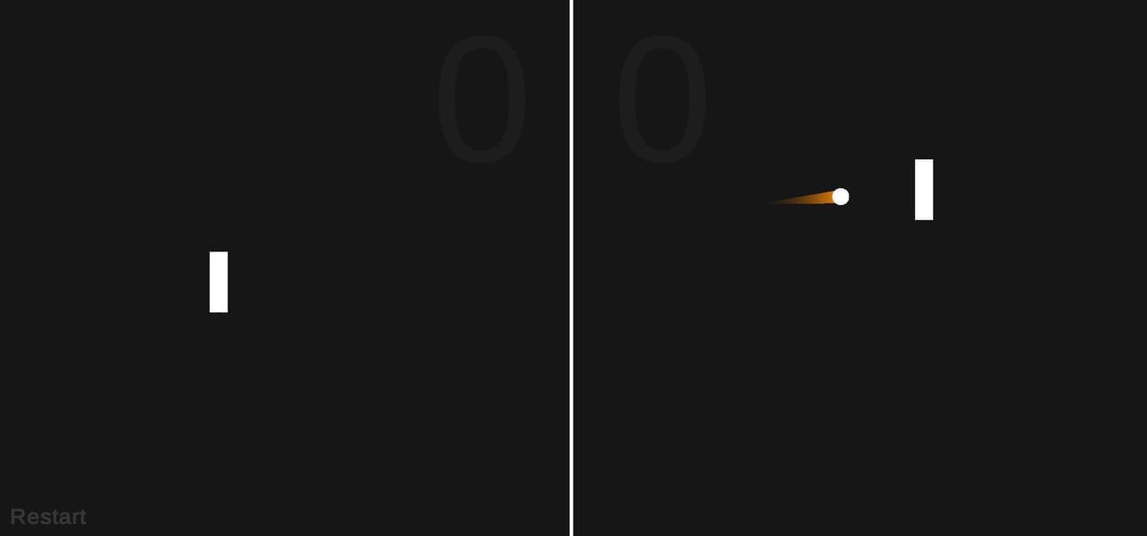 Classic Ping Pong screenshot 2