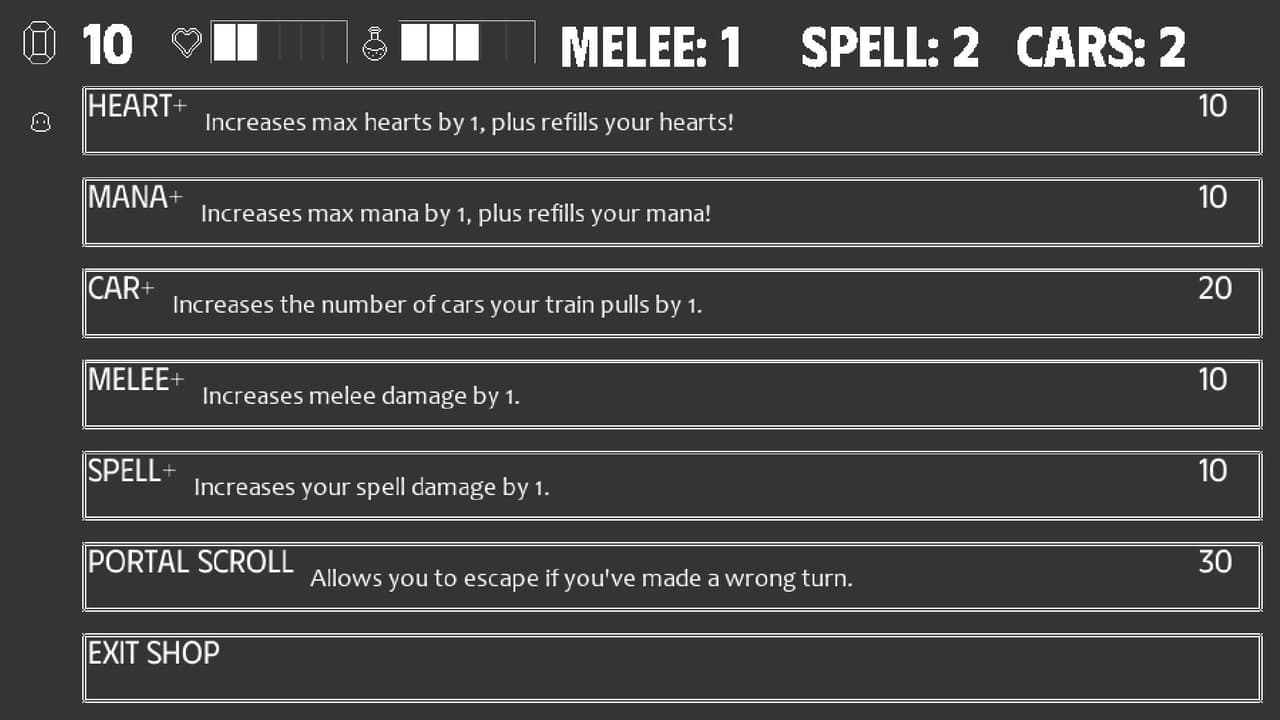 Railrogue screenshot 3