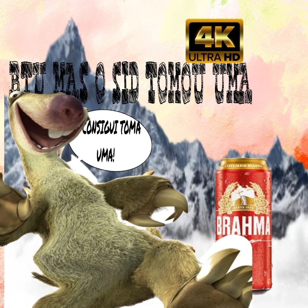 Bora toma uma mas ele tomou uma 2 4k