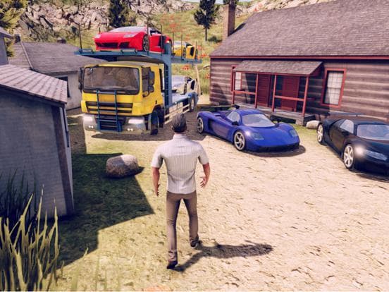 John: Truck Car Transport 2019 screenshot 2