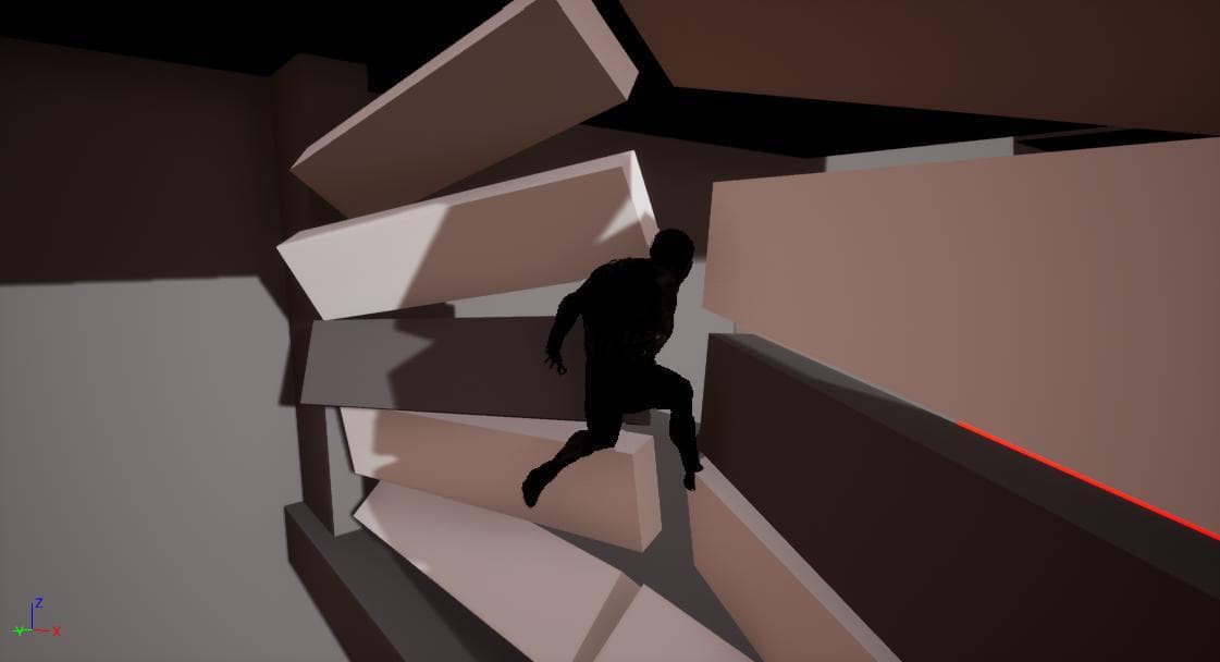 Scale Guy Prototype screenshot 4