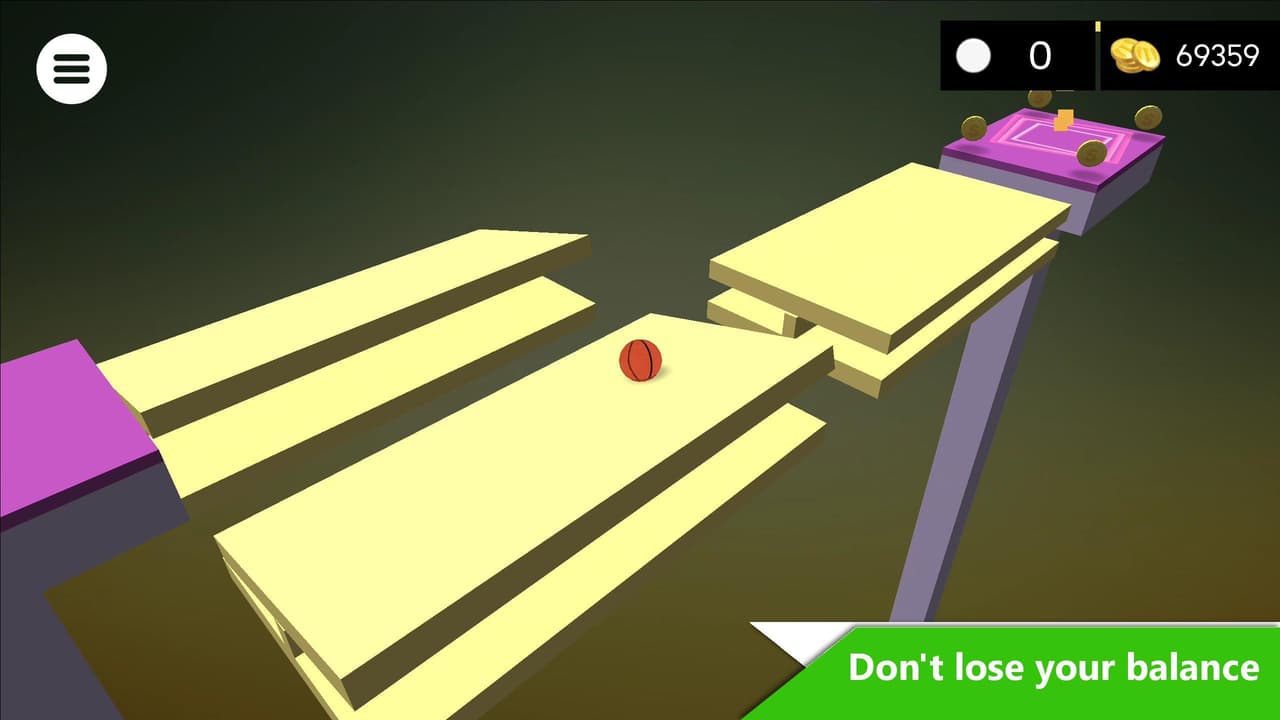 RYWO - 3D roll ball screenshot 5