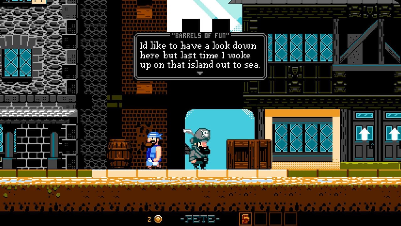 Pixel Pirate Demo screenshot 3