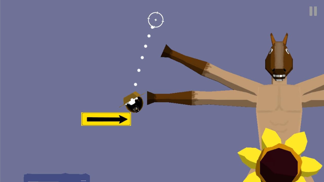 Farting Over It: A Cat In The Box screenshot 2