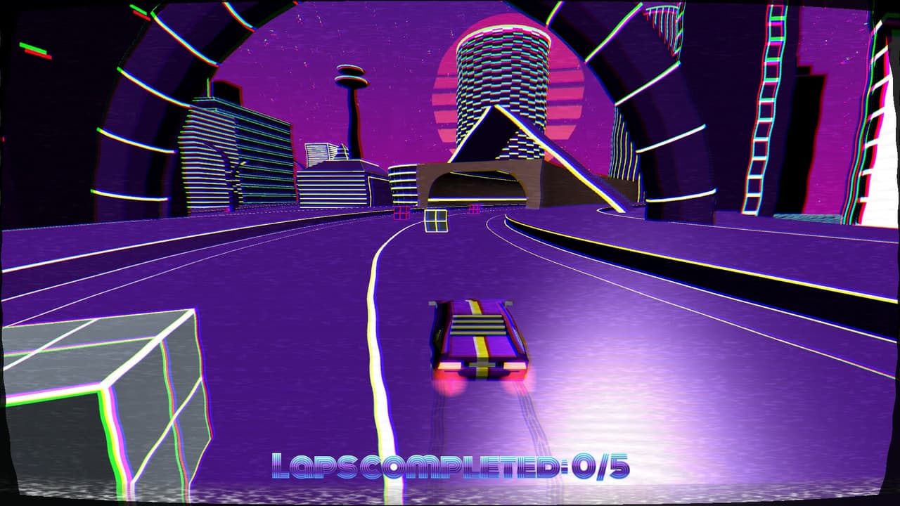 Retro Racer screenshot 4