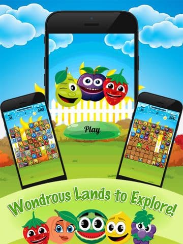 Fruit Splash Dash Legend screenshot 2