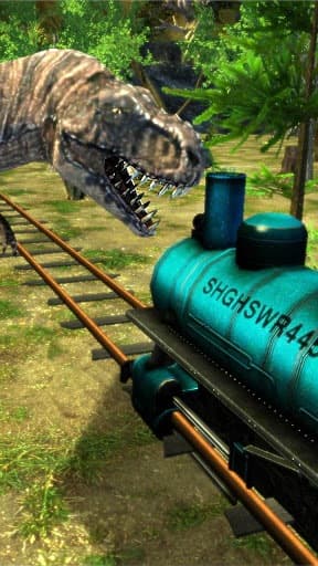 Train Simulator - Dino Park screenshot 4