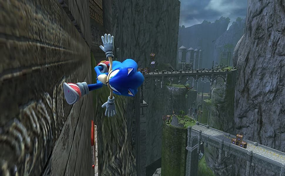 Sonic The Hedgehog (2006) screenshot 3