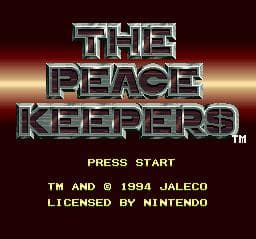 The Peace Keepers screenshot 3