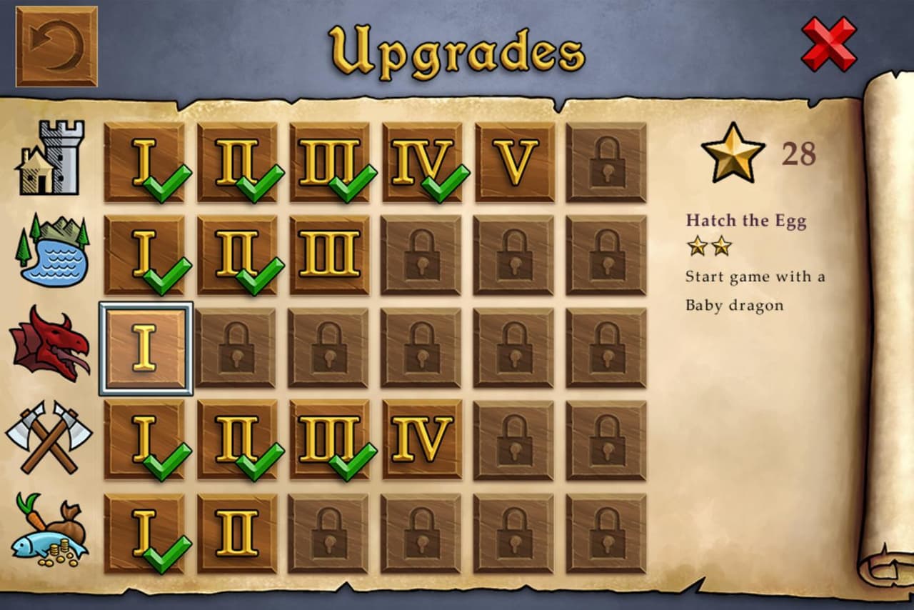 Castle Woodwarf 2 Flash screenshot 5