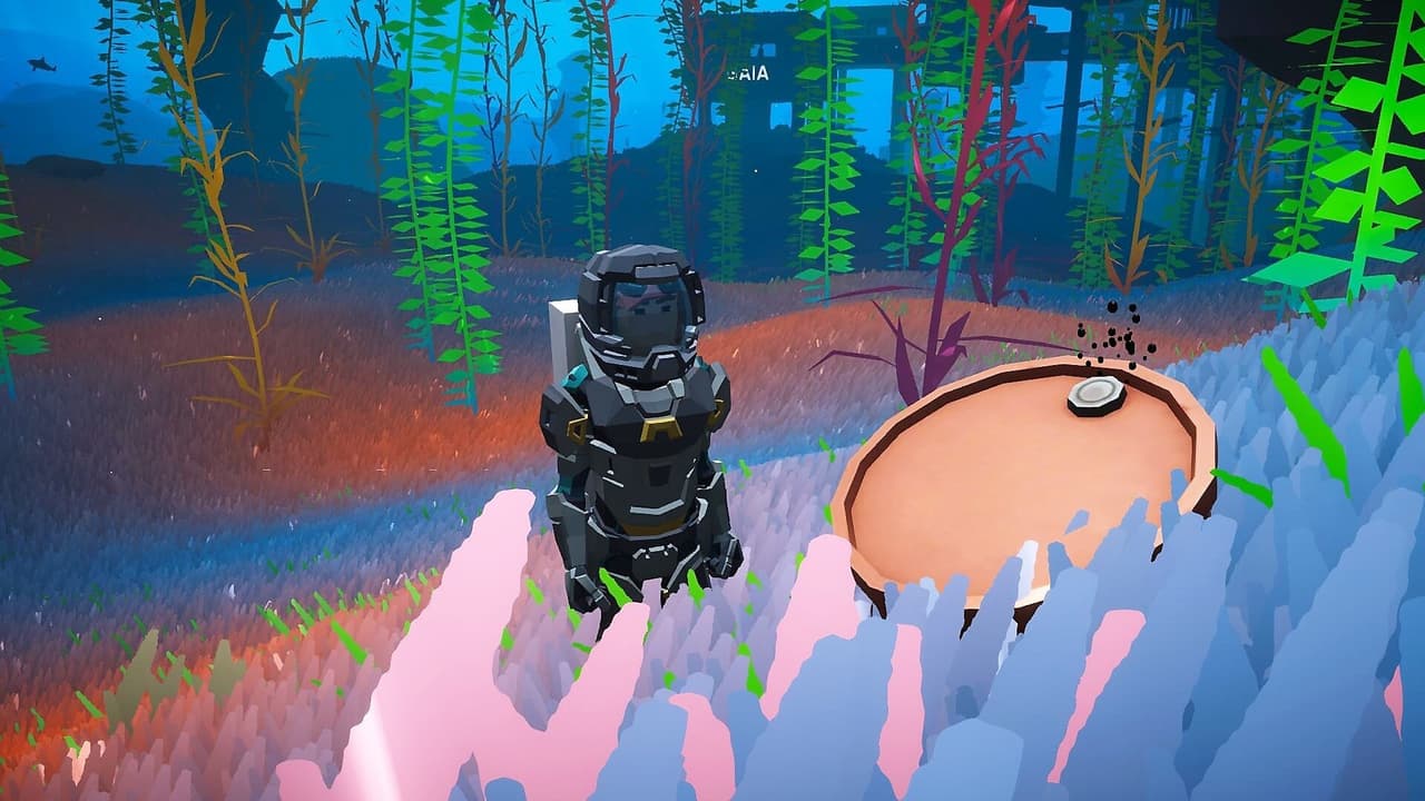 Caerulean: Beneath and Beyond screenshot 6