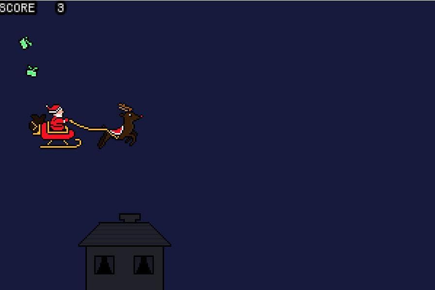 Santa McDroplord