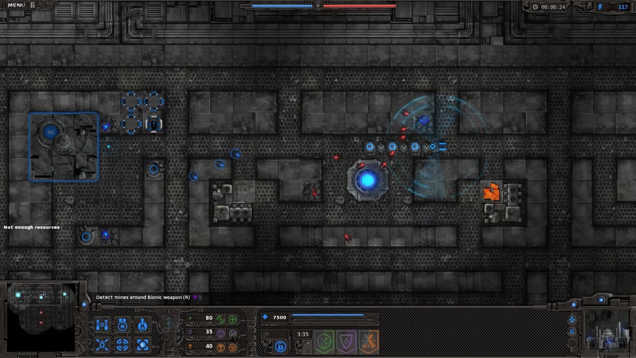 Bionic Attack (itch) screenshot 2