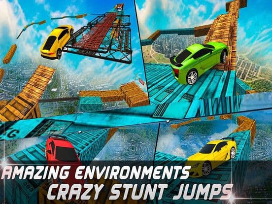 Impossible Track Stunt Car Pro screenshot 2