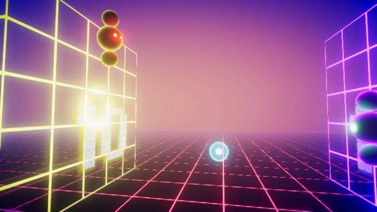 Super Hyper Mega Turbo PONG screenshot 3