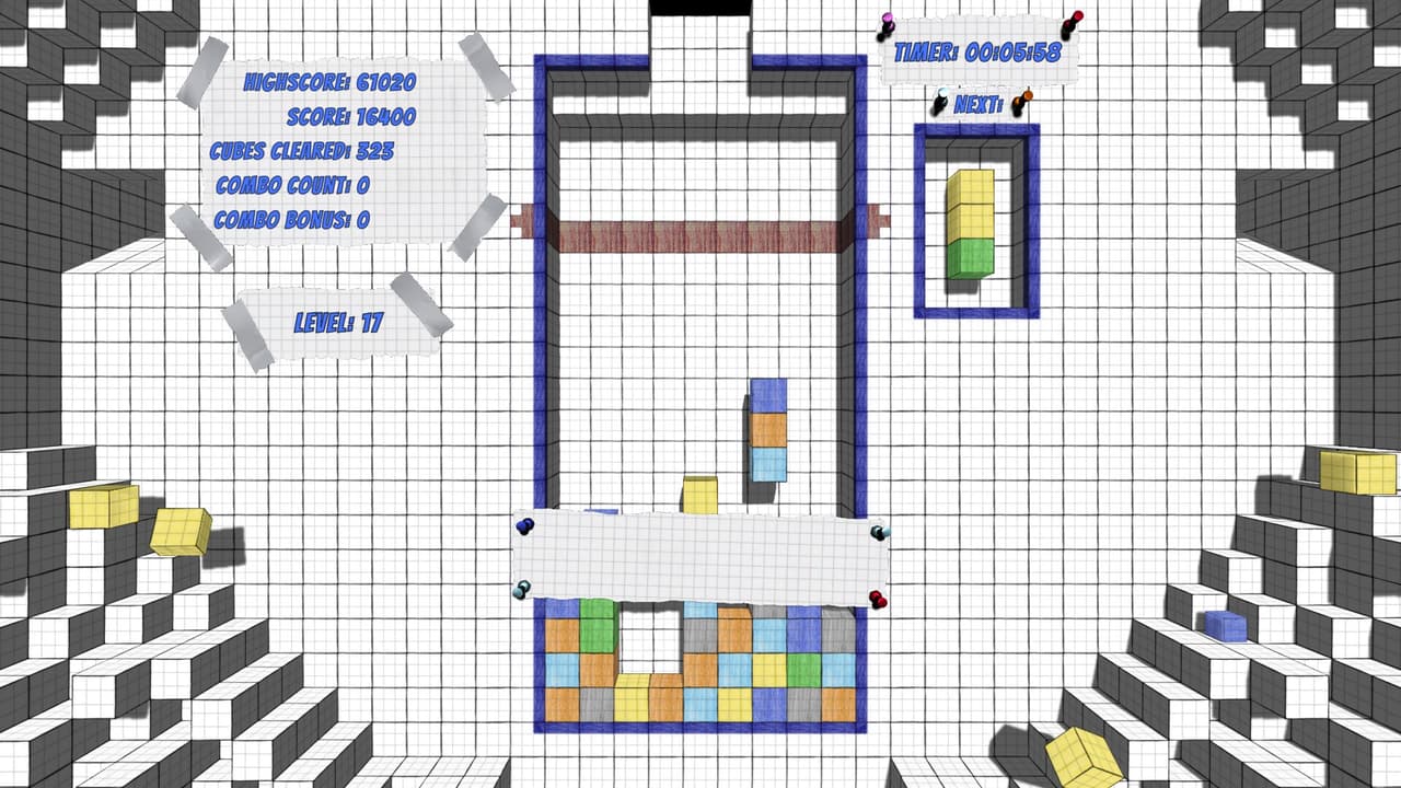 Papertris screenshot 5