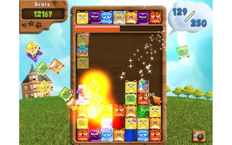 Krabby Kats screenshot 2