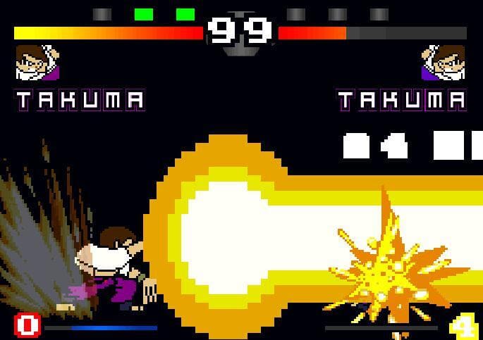 SNK vs CAPCOM - RIVALRY CONCLUSION screenshot 6