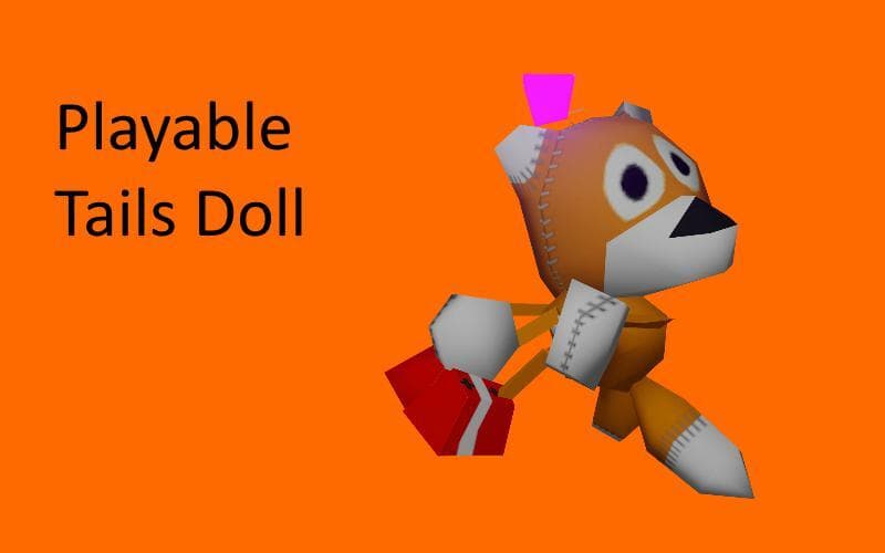 Playable Tails Doll
