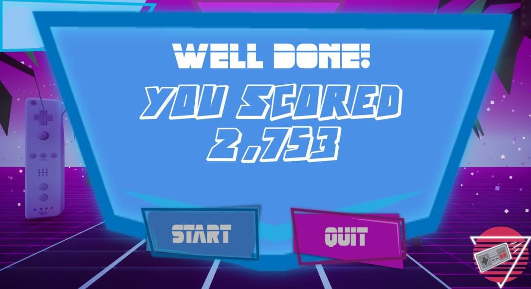 Running in the 80s - GGJ2023 screenshot 5