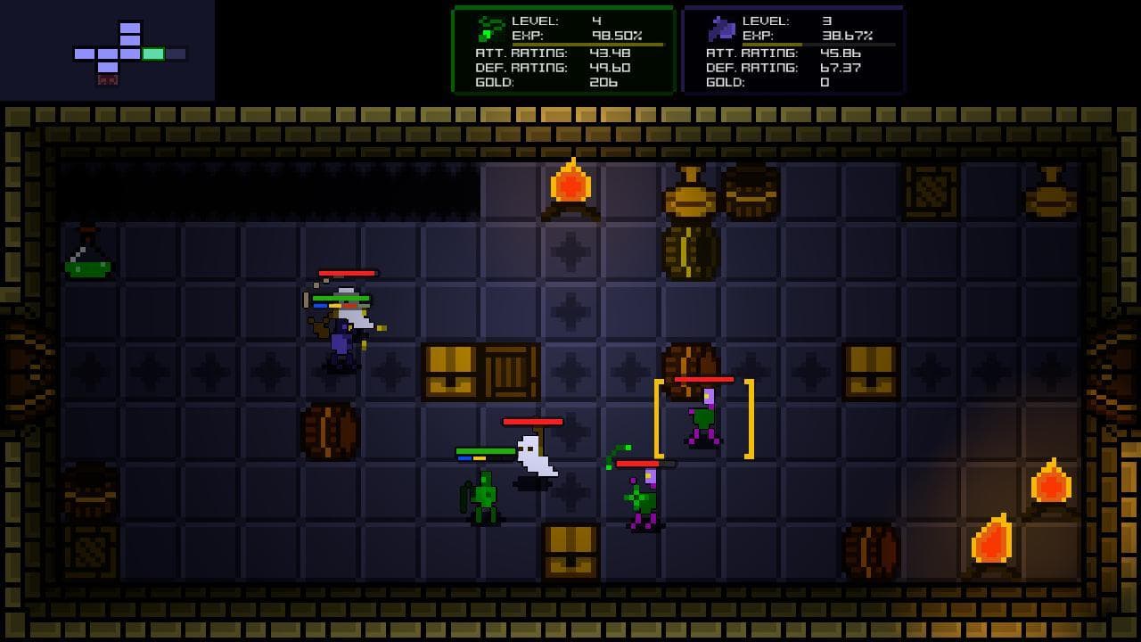 Legends of Pixelia (itch) screenshot 2