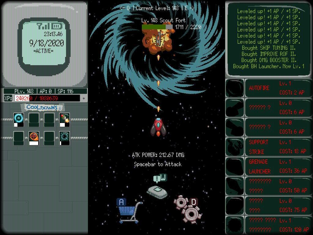 SPACE / MECH / PILOT - THE UNIVERSE DRIVE 1.0 screenshot 2