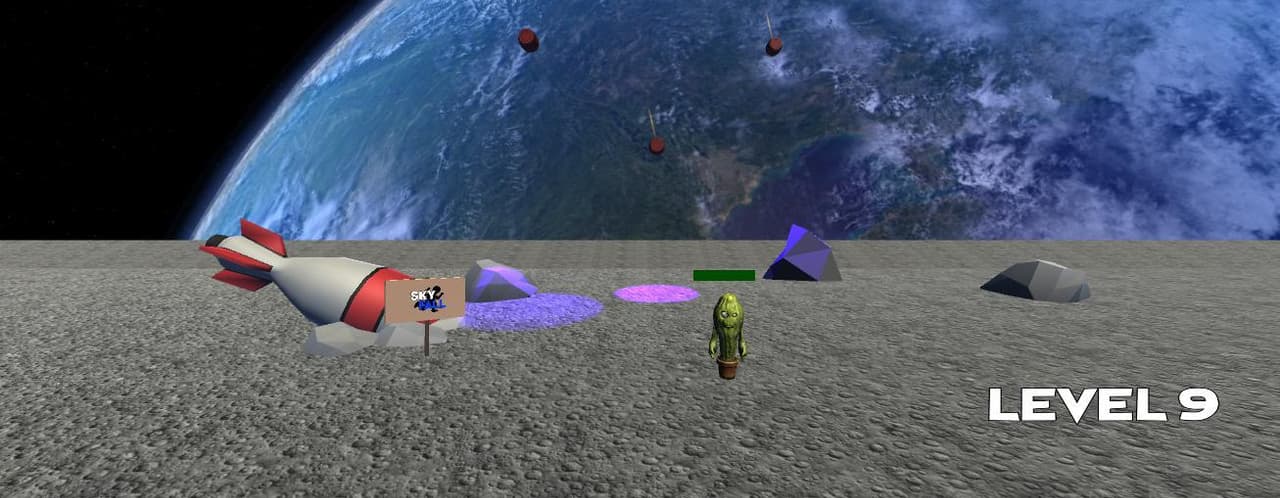 Sky Fall (crzyboy2891) screenshot 2