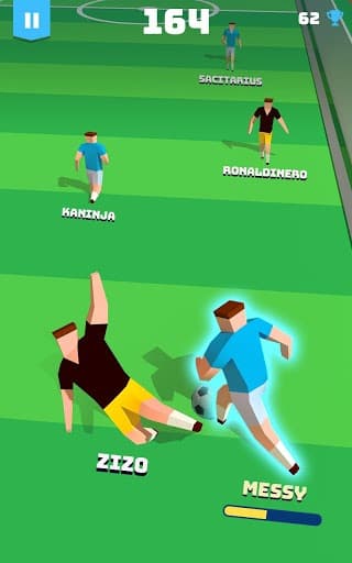Soccer Hero - Endless Football Run screenshot 5