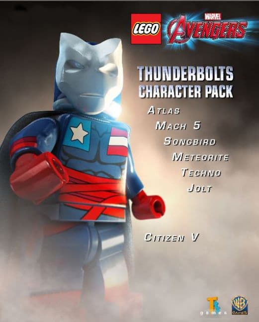 LEGO Marvels Avengers - The Thunderbolts Character Pack