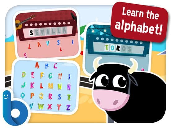 Play & Learn Spanish - Alphabet for kids screenshot 5