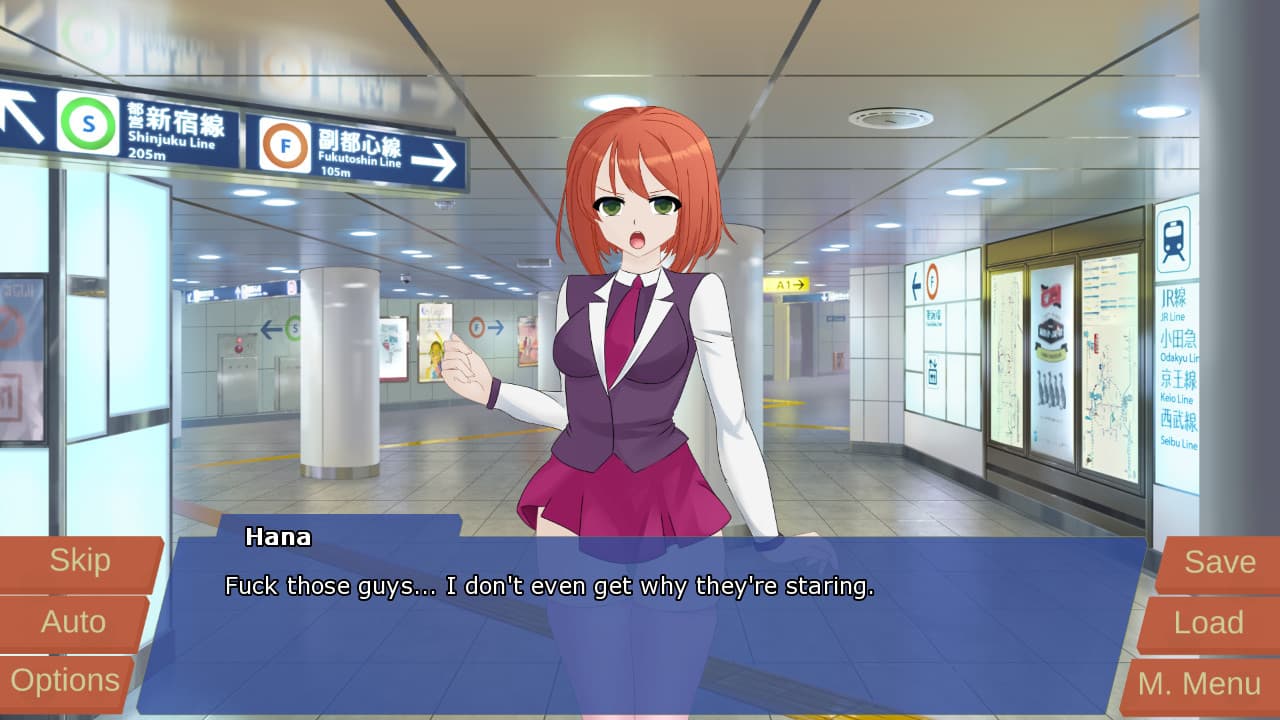 The Girl on the Train screenshot 2