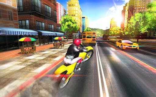 Extreme Moto Driving