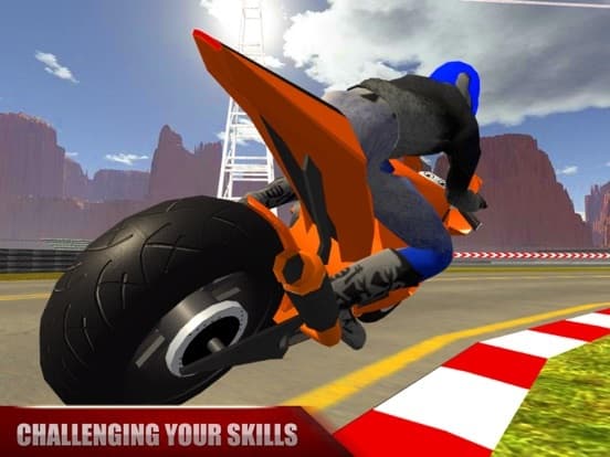 Top Bike Drives - Racing Fever screenshot 5