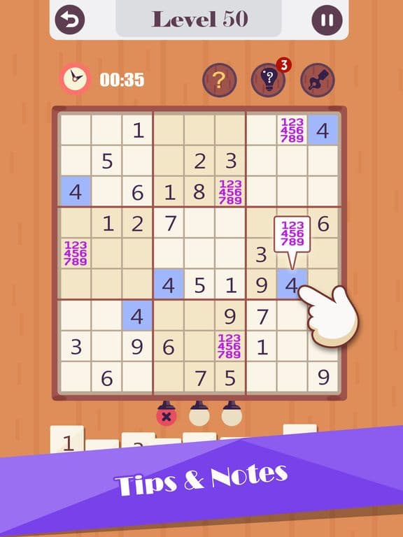 Sudoku - Classic Sudoku Puzzle Games screenshot 4