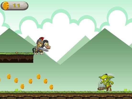 The Hero In Green Giant World screenshot 5