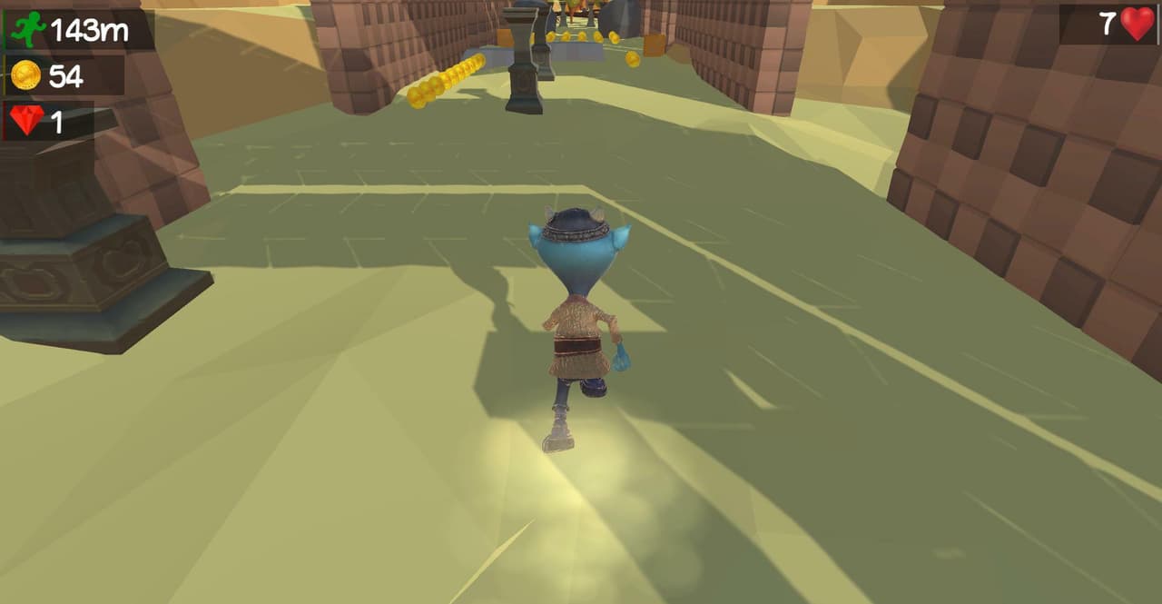 Timmy & Mousey - Endless Runner screenshot 4