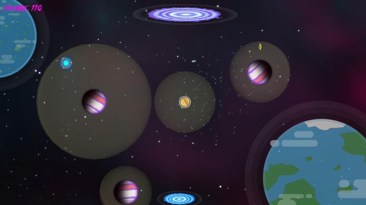 Saucer Sling screenshot 3