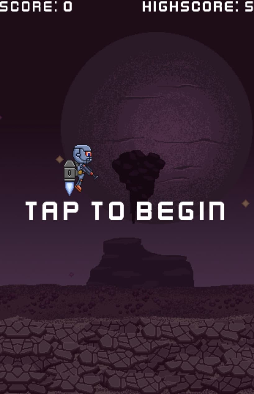 Flappy Space (rickmartin)