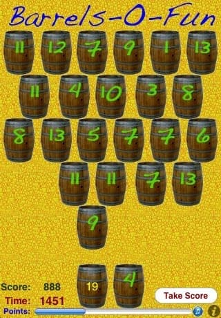 Barrels O Fun screenshot 2
