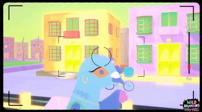 WILD HUMANS city tour screenshot 3